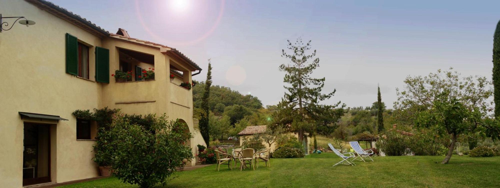 Le Rogheta Villa Campiglia d'Orcia ภายนอก รูปภาพ