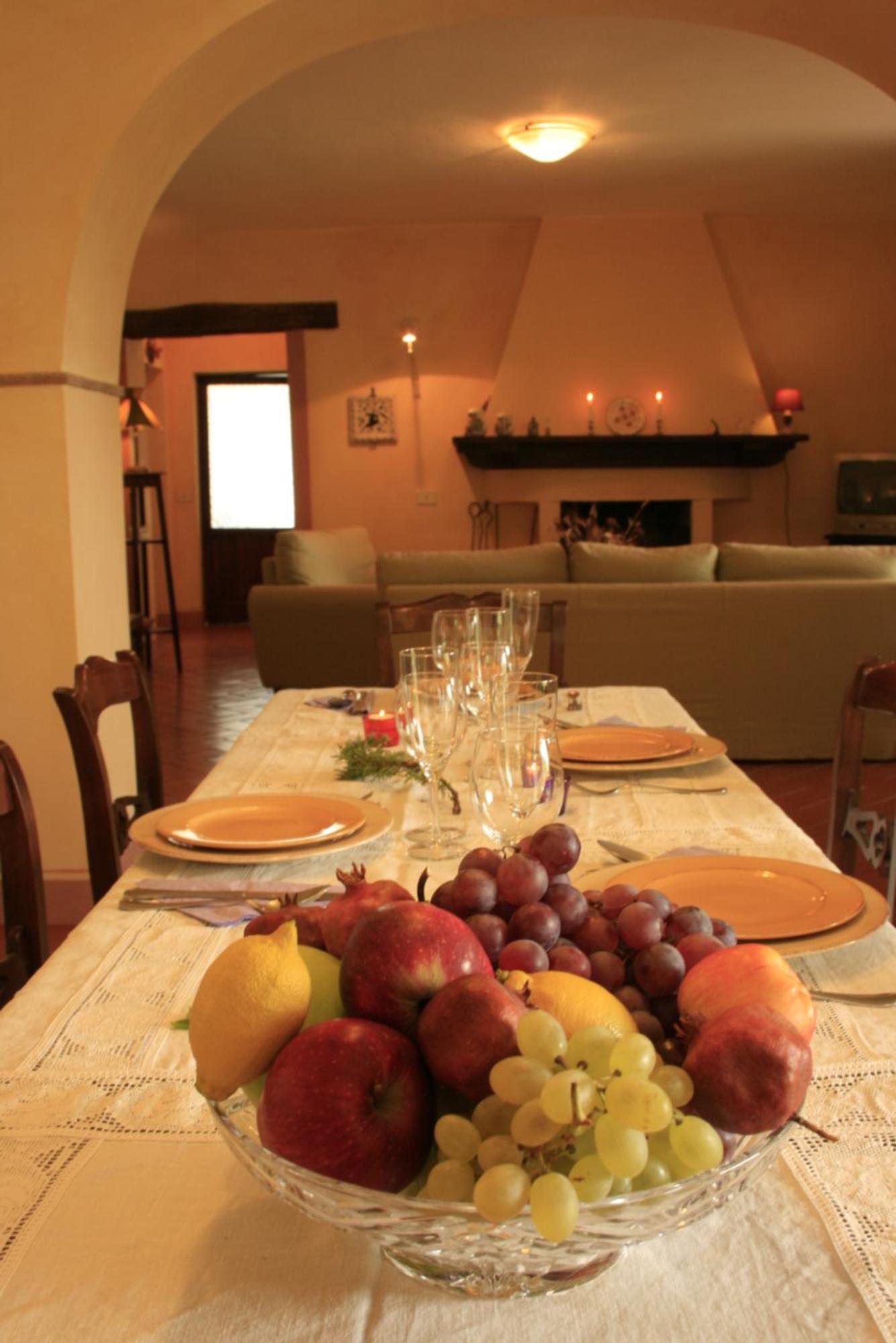 Le Rogheta Villa Campiglia d'Orcia ภายนอก รูปภาพ