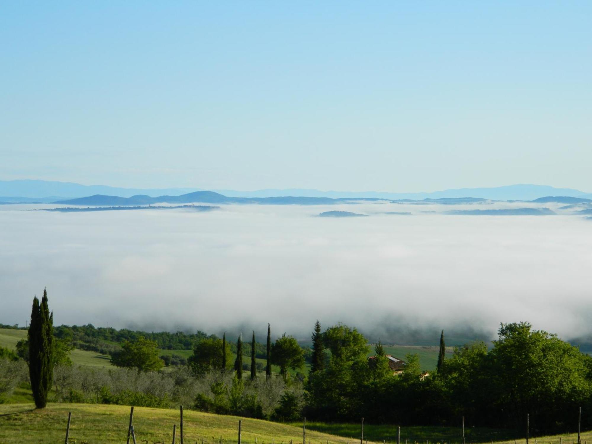 Le Rogheta Villa Campiglia d'Orcia ภายนอก รูปภาพ