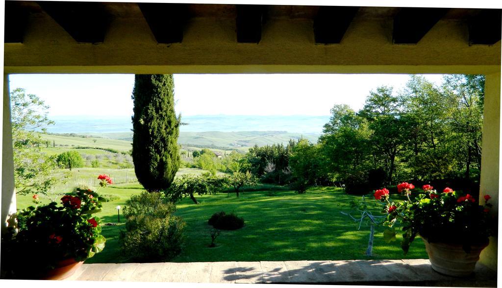 Le Rogheta Villa Campiglia d'Orcia ภายนอก รูปภาพ