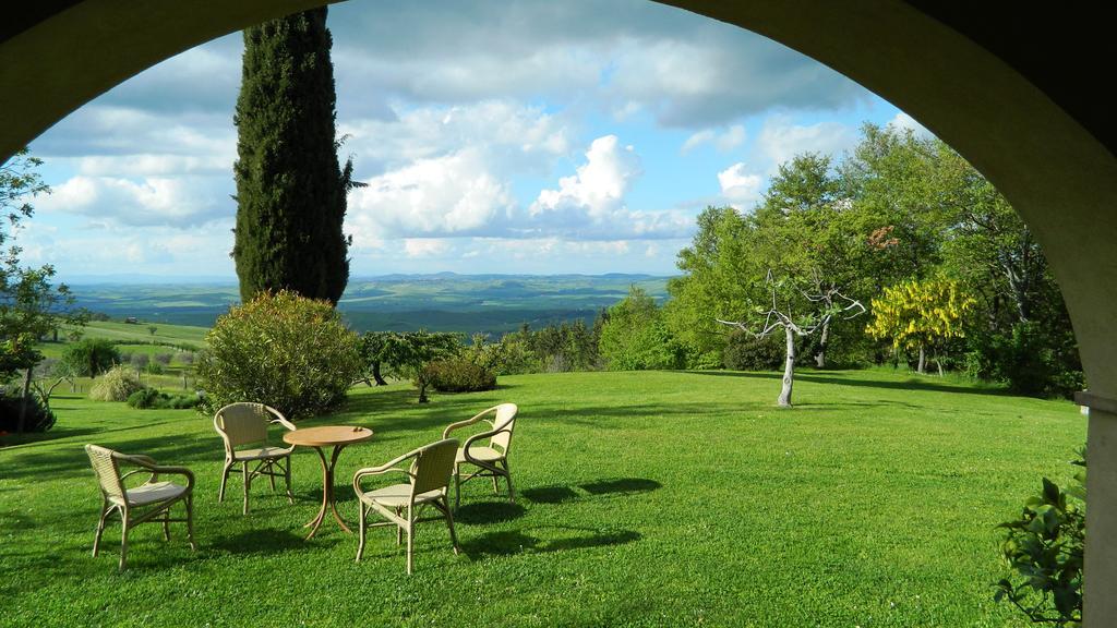 Le Rogheta Villa Campiglia d'Orcia ภายนอก รูปภาพ