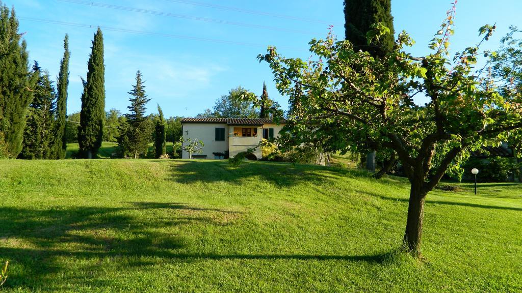 Le Rogheta Villa Campiglia d'Orcia ภายนอก รูปภาพ