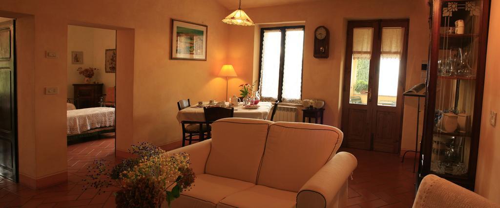 Le Rogheta Villa Campiglia d'Orcia ภายนอก รูปภาพ
