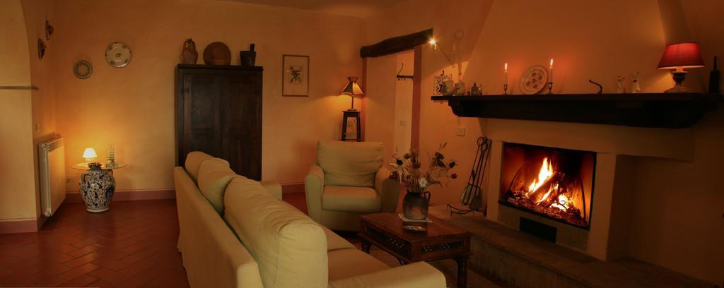Le Rogheta Villa Campiglia d'Orcia ภายนอก รูปภาพ