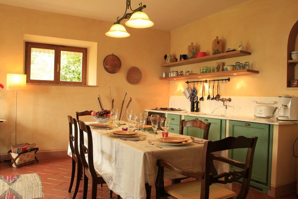 Le Rogheta Villa Campiglia d'Orcia ภายนอก รูปภาพ
