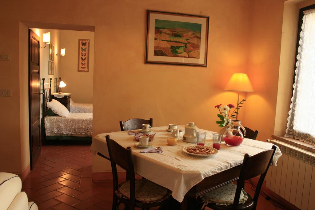 Le Rogheta Villa Campiglia d'Orcia ภายนอก รูปภาพ