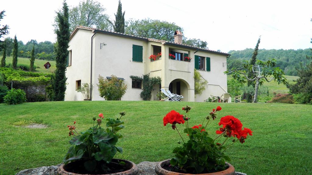 Le Rogheta Villa Campiglia d'Orcia ภายนอก รูปภาพ