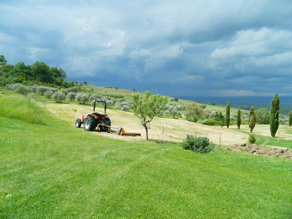Le Rogheta Villa Campiglia d'Orcia ภายนอก รูปภาพ