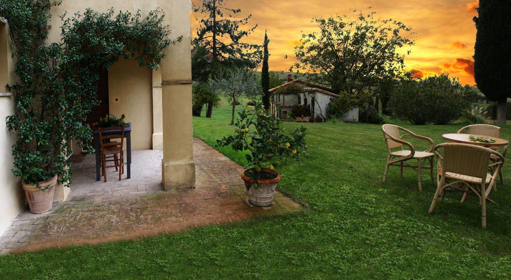 Le Rogheta Villa Campiglia d'Orcia ภายนอก รูปภาพ