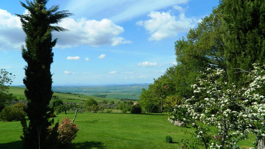 Le Rogheta Villa Campiglia d'Orcia ภายนอก รูปภาพ