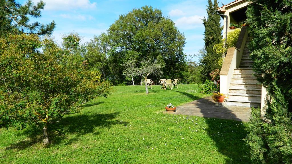 Le Rogheta Villa Campiglia d'Orcia ภายนอก รูปภาพ
