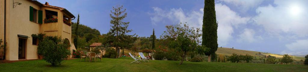Le Rogheta Villa Campiglia d'Orcia ภายนอก รูปภาพ