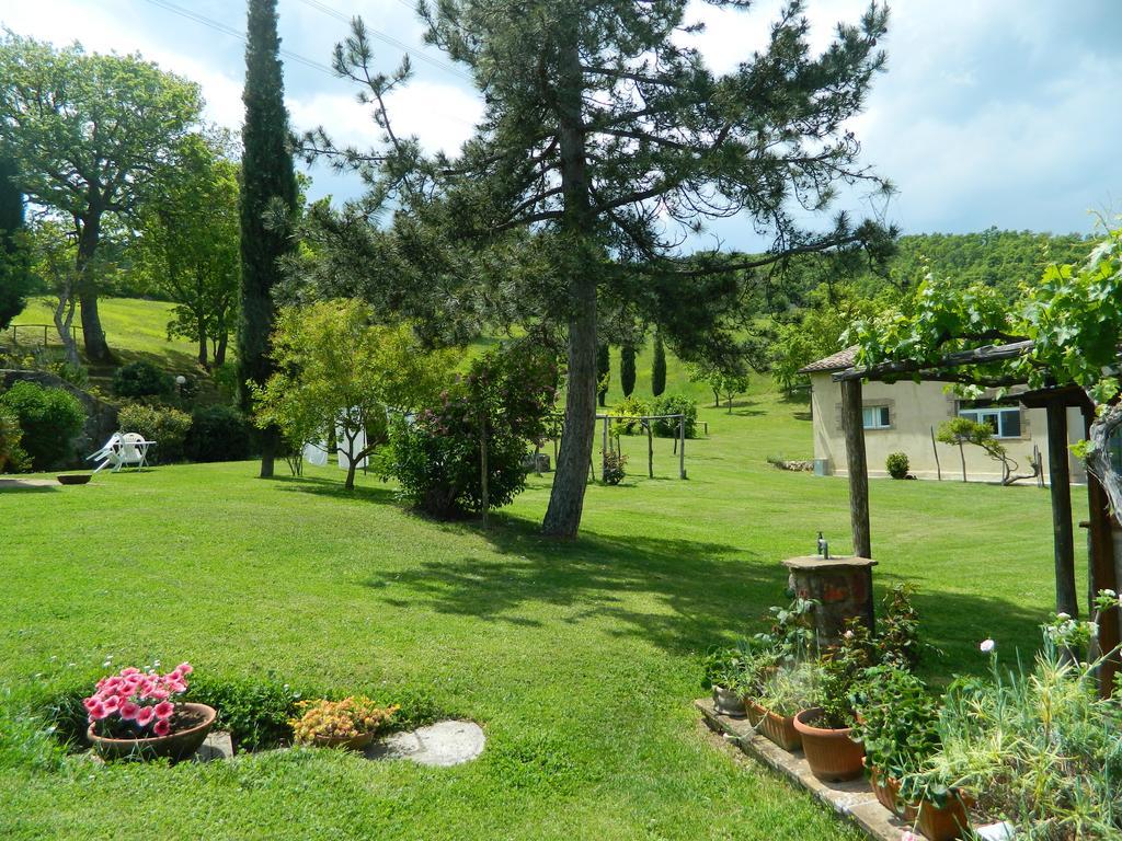 Le Rogheta Villa Campiglia d'Orcia ภายนอก รูปภาพ