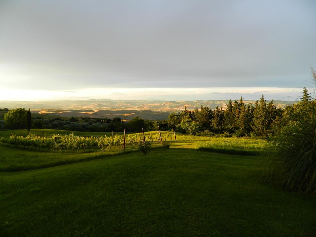 Le Rogheta Villa Campiglia d'Orcia ภายนอก รูปภาพ
