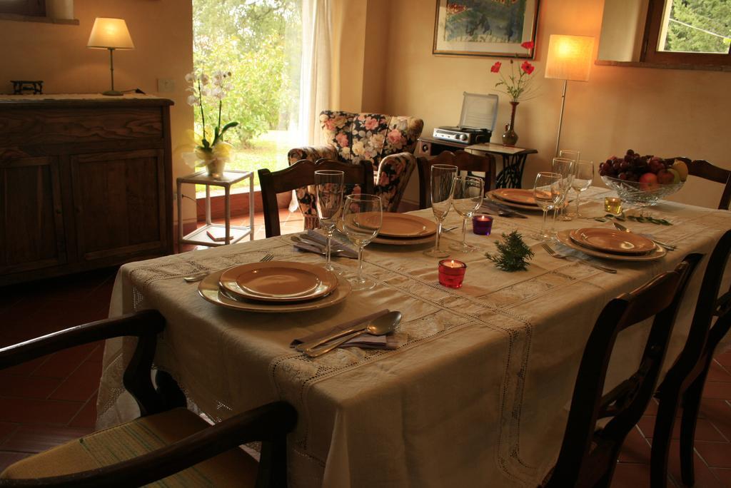 Le Rogheta Villa Campiglia d'Orcia ภายนอก รูปภาพ