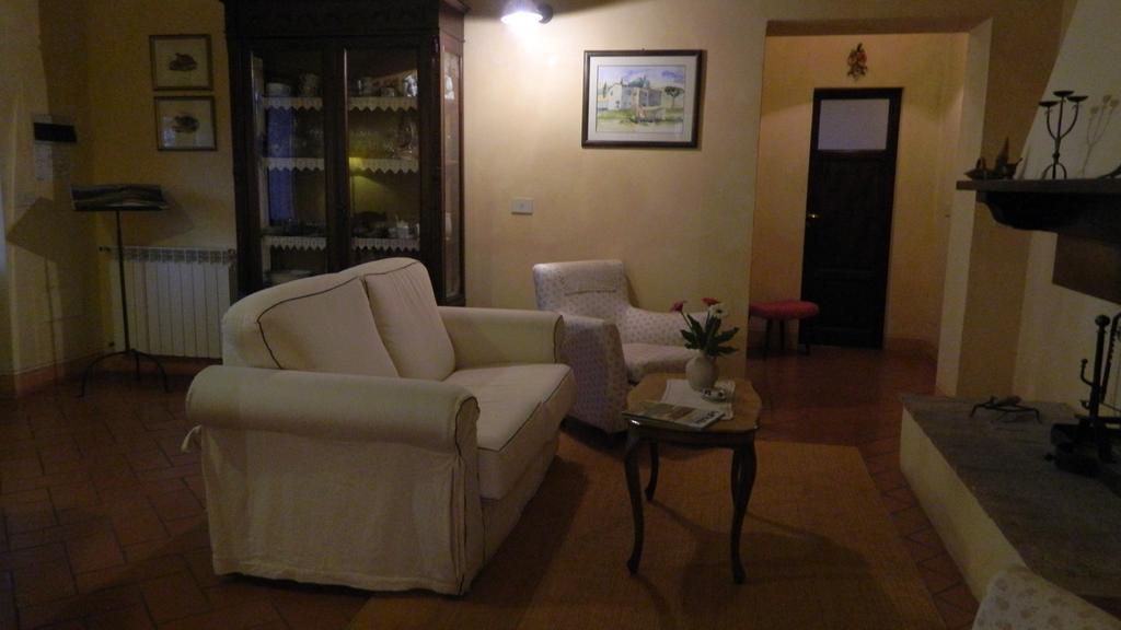 Le Rogheta Villa Campiglia d'Orcia ภายนอก รูปภาพ