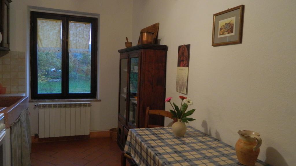 Le Rogheta Villa Campiglia d'Orcia ภายนอก รูปภาพ