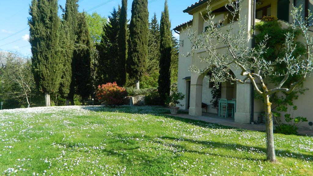 Le Rogheta Villa Campiglia d'Orcia ภายนอก รูปภาพ