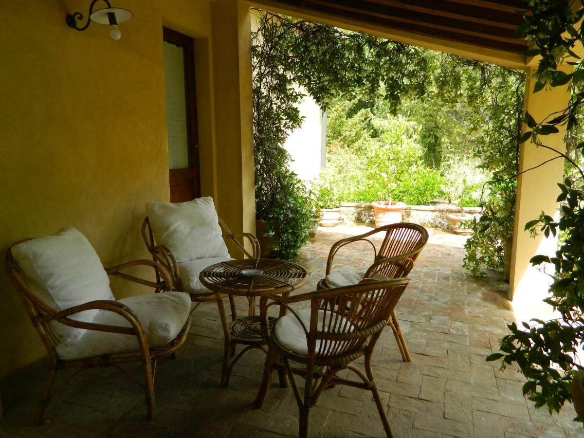 Le Rogheta Villa Campiglia d'Orcia ภายนอก รูปภาพ