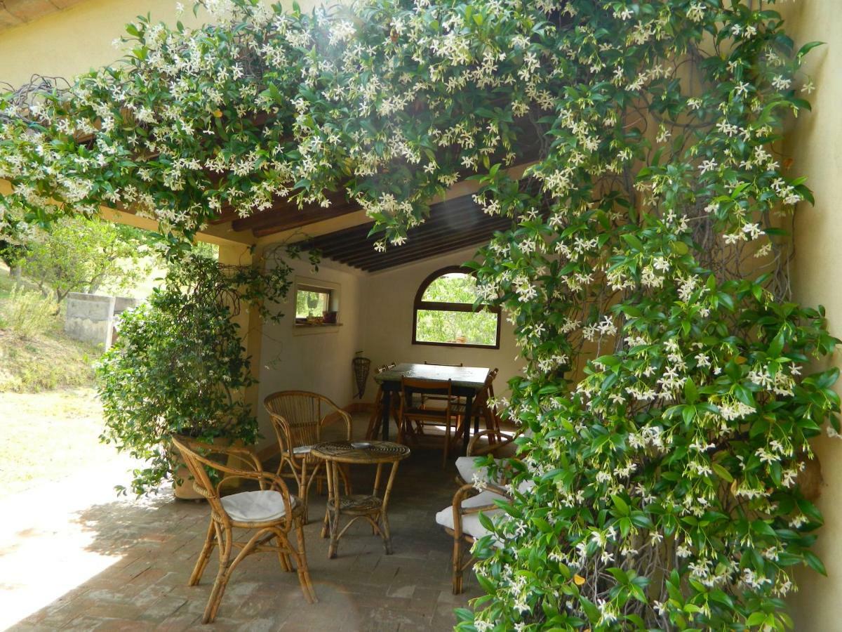 Le Rogheta Villa Campiglia d'Orcia ภายนอก รูปภาพ