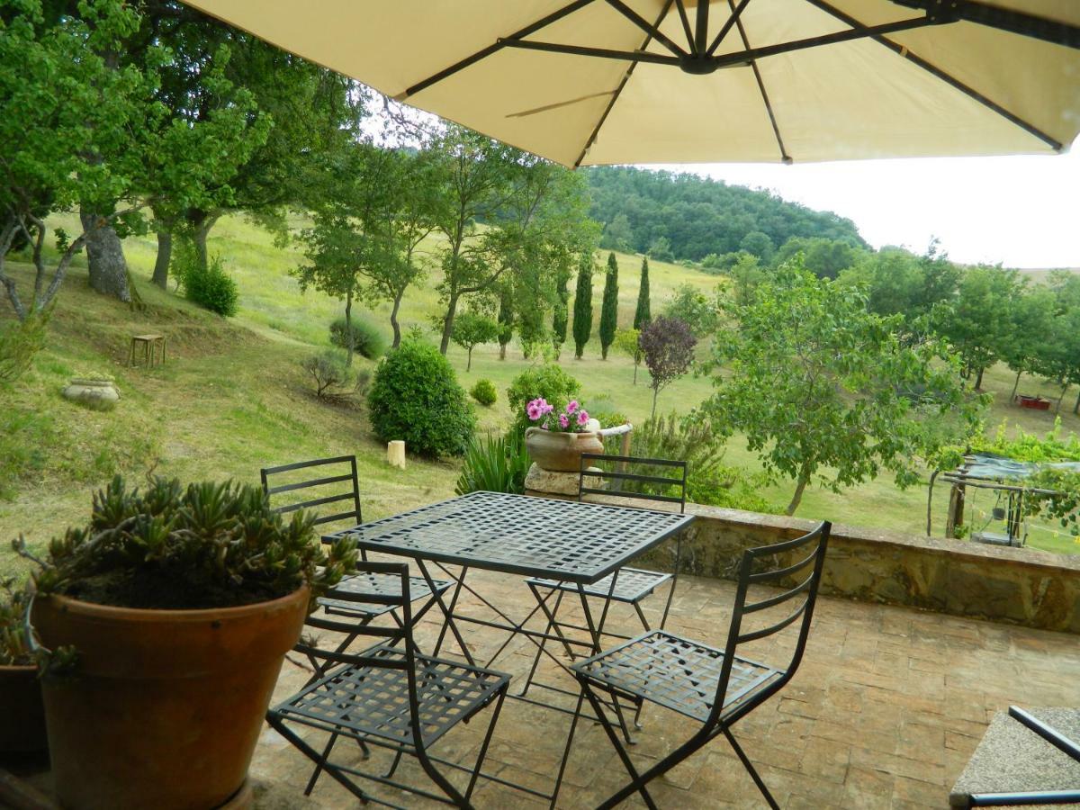 Le Rogheta Villa Campiglia d'Orcia ภายนอก รูปภาพ