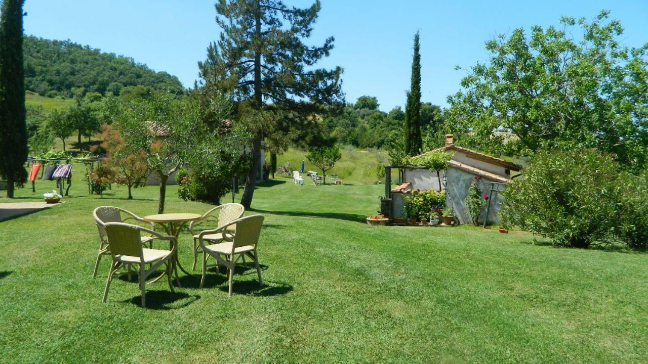 Le Rogheta Villa Campiglia d'Orcia ภายนอก รูปภาพ