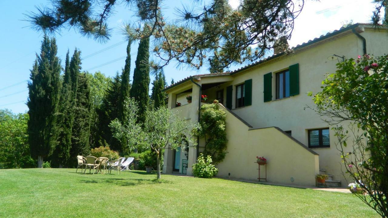 Le Rogheta Villa Campiglia d'Orcia ภายนอก รูปภาพ