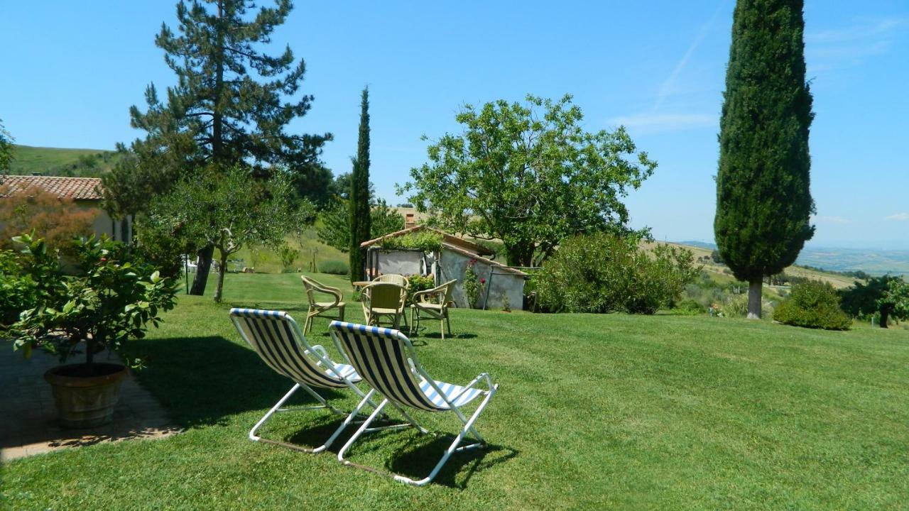 Le Rogheta Villa Campiglia d'Orcia ภายนอก รูปภาพ