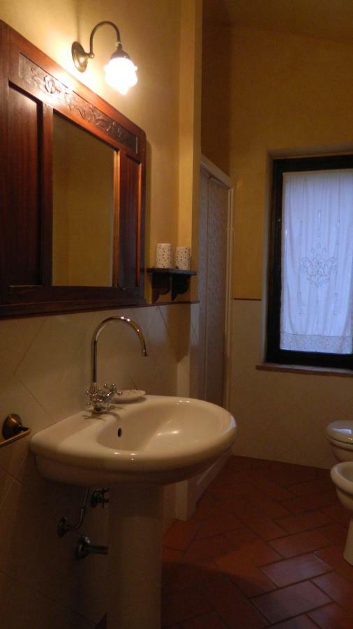 Le Rogheta Villa Campiglia d'Orcia ภายนอก รูปภาพ